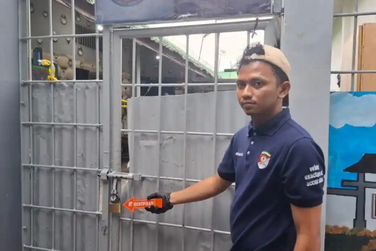 Tahanan Titipan Polres Toba Ditemukan Meninggal Dunia Di Rutan Kelas IIB Balige, Diduga Akhiri Hidupnya Sendiri