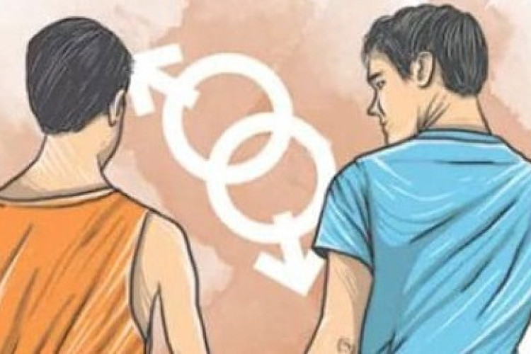 Pasangan Sesama Lelaki Mesum di Bogor Tertangkap Kamera CCTV! Warga Segera Melapor ke Pihak terkait