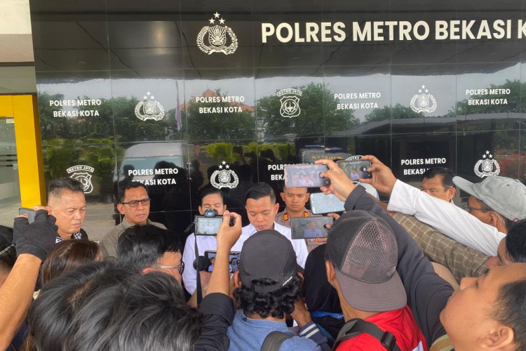 Pembacokan Sesama Pelajar di Bekasi Resahkan Warga, Polisi Berhasil Tangkap 10 Pelaku