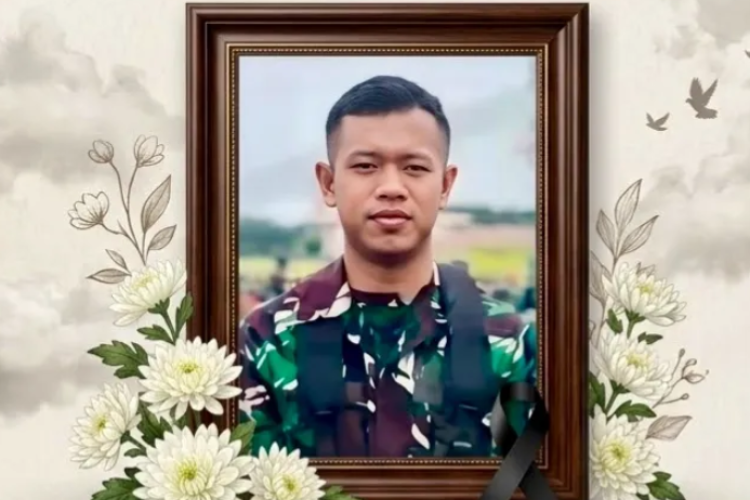 Innalillahi! Serda Ahmad Muzammil Ditemukan Meninggal Dunia Usai Diduga Dikeroyok Senior
