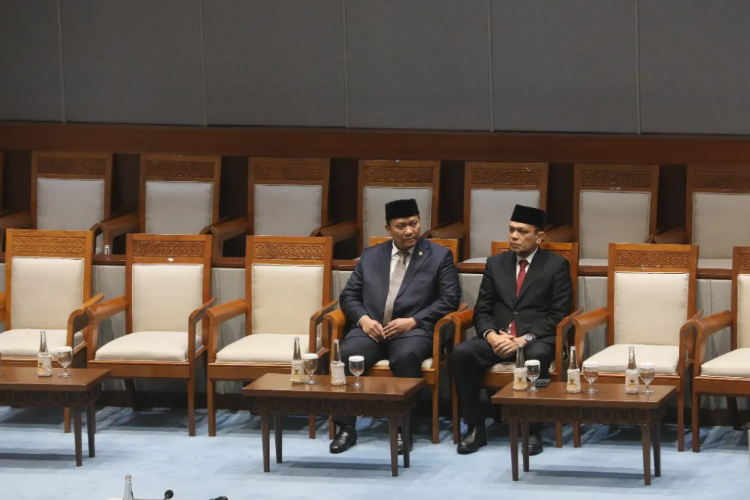 TOK! Nyoman Adhi dan Khaidir Ditetapkan Jadi Anggota BPK 2026-2031 di Rapat Paripurna DPR