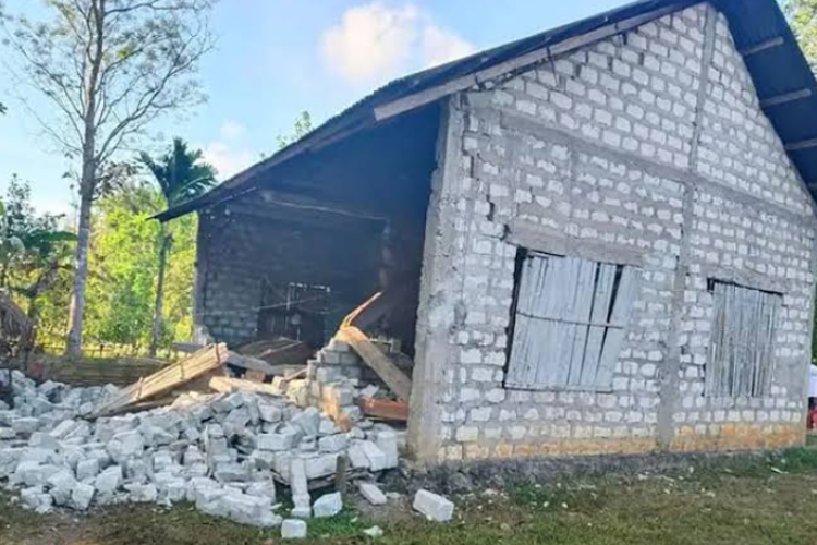 Gempa bumi Magnitudo 6,1 Melanda Sumba Barat Daya NTT, Seorang Lansia Dikabarkan Meninggal Dunia