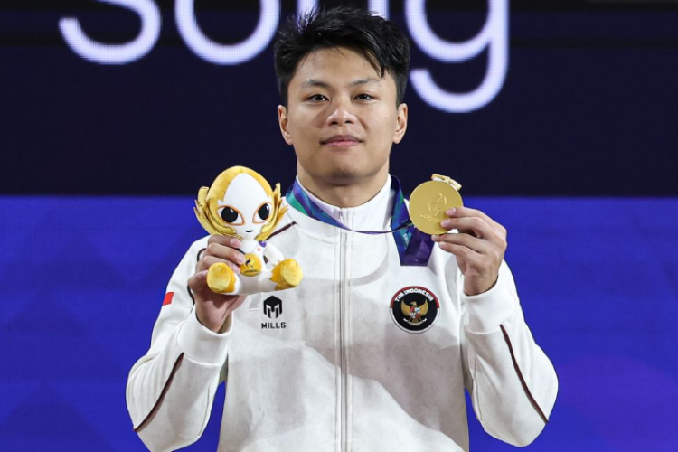 Gacor King! Rahmat Erwin Abdullah Berhasil Raih Emas Asian Games 2026 Sekaligus Pecahkan Rekor Dunia Bidang Weightlifting