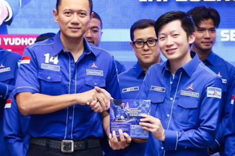 Artis Aldi Taher Bersama Sejumlah Influencer Lainnya Resmi Bergabung dengan Partai Demokrat, Kini Berada Dibawah Kepemimpinan AHY