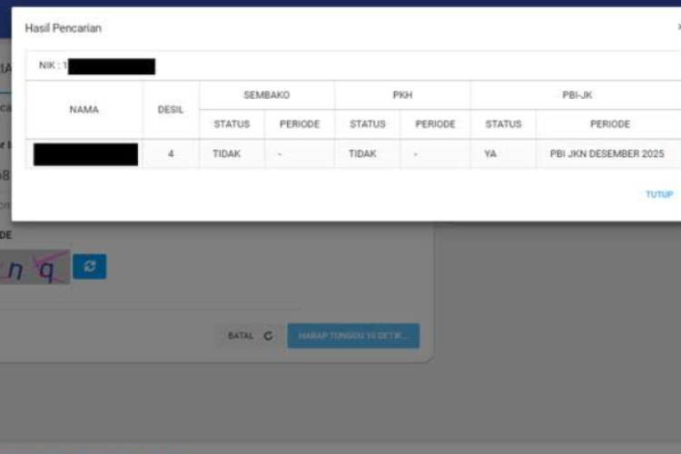 Ini Dia Link dan Cara Cek Desil Resmi dari KEMENSOS Beserta Tutorialnya, Simak Disini!