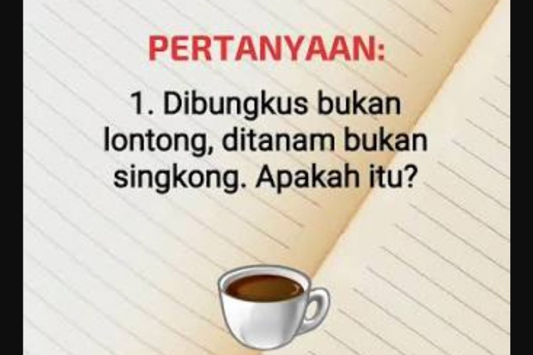 Wah Ini Jawaban Melilit Mengikat Melingkari TTS, Tebakan Lucu Anti Gabut Bisa Isi Waktu Luang