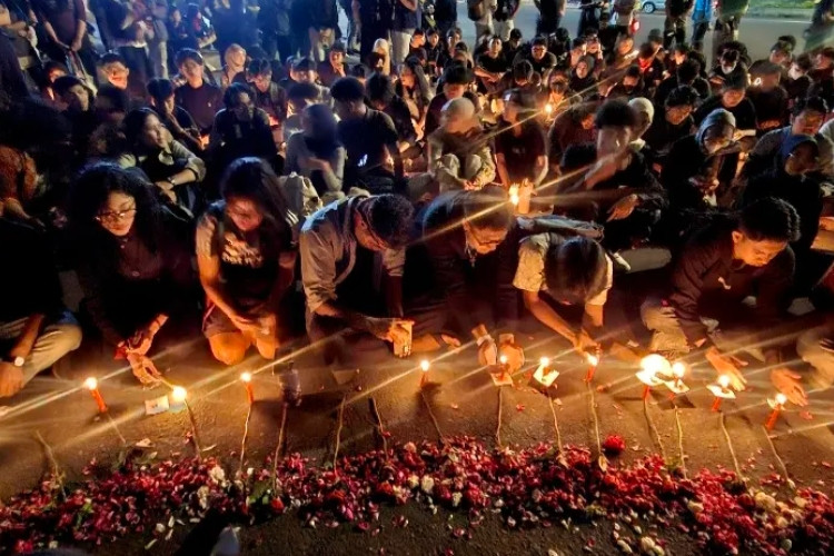 Inilah 6 Tuntutan Aksi Agustus Gelap di UGM Merespons Meninggalnya Rheza, Affan Kurniawan, Iko, Andika, Hingga Alfarisi