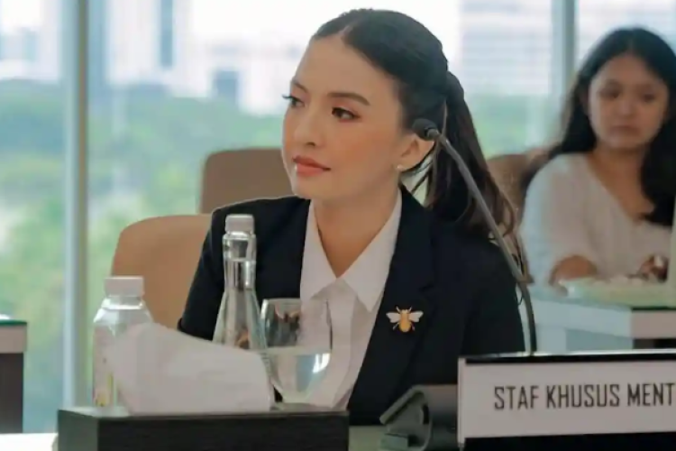 Raline Shah Resmi Mundur dari Stafsus Menkomdigi, Apa Alasannya?