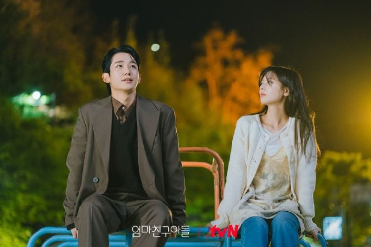 Nonton Love Next Door (2026) Episode 1-2 Subtile Indo, Bikin Greget! Drakor Romantis Dibalut Komedi Seru Siap Tayang Bulan Agustus