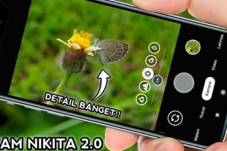 TERBARU Link Download Gcam Nikita 7.4 v2.0 MOD APK 2026, Kayak Google Pixel! Mode Malam Makin Jernih 