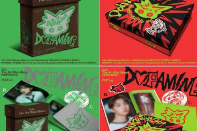 Panduan Kolektor: Intip Bocoran dan Detail Komponen Album Fisik ‘DOPAMINE’ D.O. EXO yang Rilis September 2026