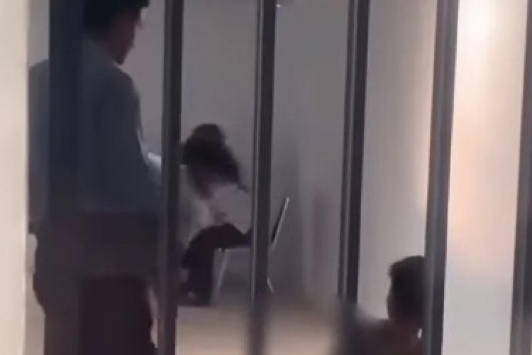 Viral Video Dugaan Penganiayaan Pegawai di KPPG Bogor: Kekerasan Oknum Korwil SPPG Purwakarta di Halaman Kantor