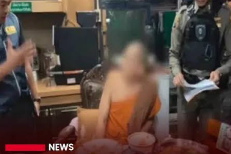 Fakta Terbaru Video Asusila Biksu Thailand Viral! Ternyata Merupakan Pelaku Penggelapan Dana Milyaran Rupiah