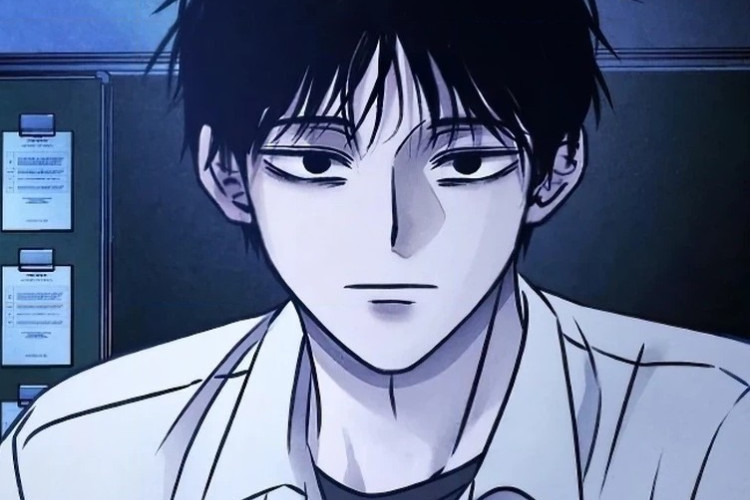 Manhwa CLASMATE Ch. 60, Tatapannya Semakin Membuat Tidak Nyaman