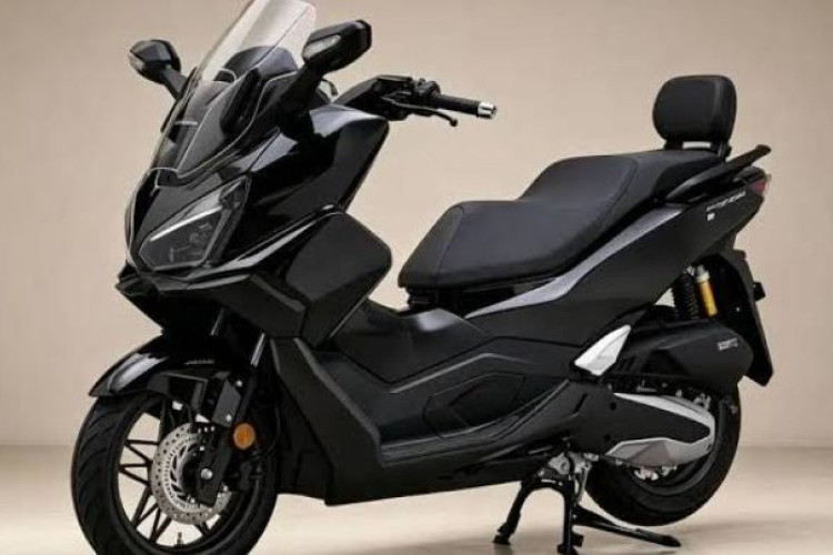 Honda NWZ150 Resmi Meluncur Bawa Desain Kekar ala Mini Forza, Gunakan Mesin Mild Hybrid 48V