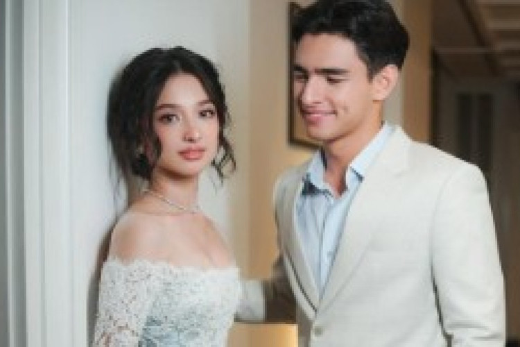 Kejutan Manis dari Sinetron ke Pelaminan, Harry Vaughan dan Nevy Tania Resmi Menikah