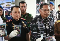 Gagalkan Penyelundupan di Bakauheni, TNI AL Sita 4.364 Kartrid Liquid Vape Senilai Rp34,9 Miliar