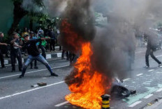 45 Orang Jadi Tersangka Kericuhan Setelah Aksi Demo di Depan Gedung DPR/MPR 27 Agustus 2026, Sudah Diamankan Polisi