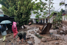Solok Banjir Bandang Memakan Korban, 100 Rumah Hingga Kantor Pemerintahan Rusak 