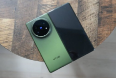 Ini Dia Spesifikasi Vivo X Fold 6, Dijamin Makin Gacor dengan chipset MediaTek Dimensity 9500 Super SoC!