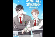 Baca Webtoon High School Return of A Gangster Chapter 33 Bahasa Indonesia RAW, Yiheon Salting Brutal Saat Ditanya Sekyung
