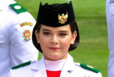Profil Celine Olivia Apriani Theo: Siswi SMKN 5 Pontianak Pembawa Baki Paskibraka Nasional 2026