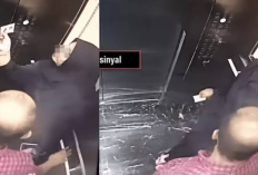 Viral Cuplikan CCTV Dua Sejoli Bermesraan di Lift, Diduga Kepala Desa Tambun Selatan