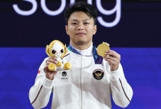Gacor King! Rahmat Erwin Abdullah Berhasil Raih Emas Asian Games 2026 Sekaligus Pecahkan Rekor Dunia Bidang Weightlifting