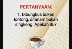 Wah Ini Jawaban Melilit Mengikat Melingkari TTS, Tebakan Lucu Anti Gabut Bisa Isi Waktu Luang
