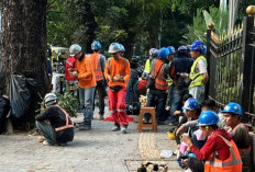 Kronologi Keributan di Jalan Kyai Maja Jaksel, Truk Satpol PP Dilempari Helm oleh Pekerja Gedung
