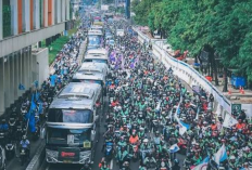  Polda Metro Jaya Persiapkan Rekayasa Lalu Lintas Guna Penerapan Demo Jakarta Hari Ini