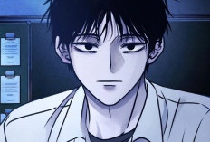 Manhwa CLASMATE Ch. 60, Tatapannya Semakin Membuat Tidak Nyaman