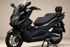 Honda NWZ150 Resmi Meluncur Bawa Desain Kekar ala Mini Forza, Gunakan Mesin Mild Hybrid 48V