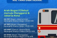Info Terbaru Mengenai Jadwal KRL Commuter Line Bogor yang Dibatalkan Sementara Karena Perawatan Intensif Armada Kereta